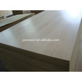 Neues Design mdf Furnier laminiert mdf